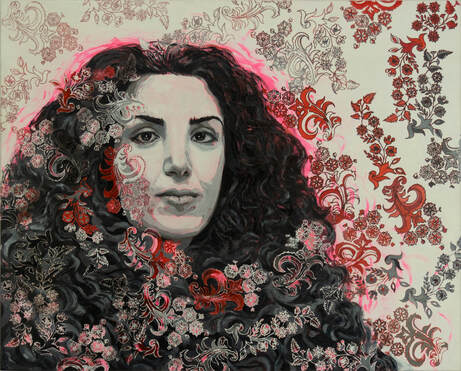 The artwork of Saudi Arabian American artist Hend Al-Mansour - HEND AL ...